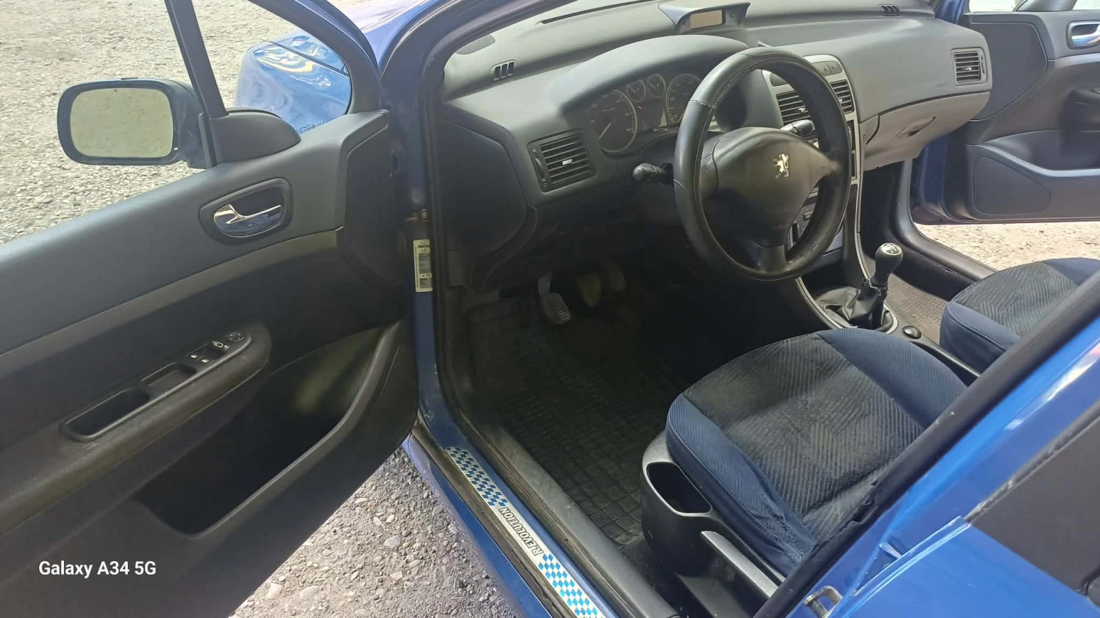 Peugeot 307 1.4, снимка 3 - Автомобили и джипове - 56184159