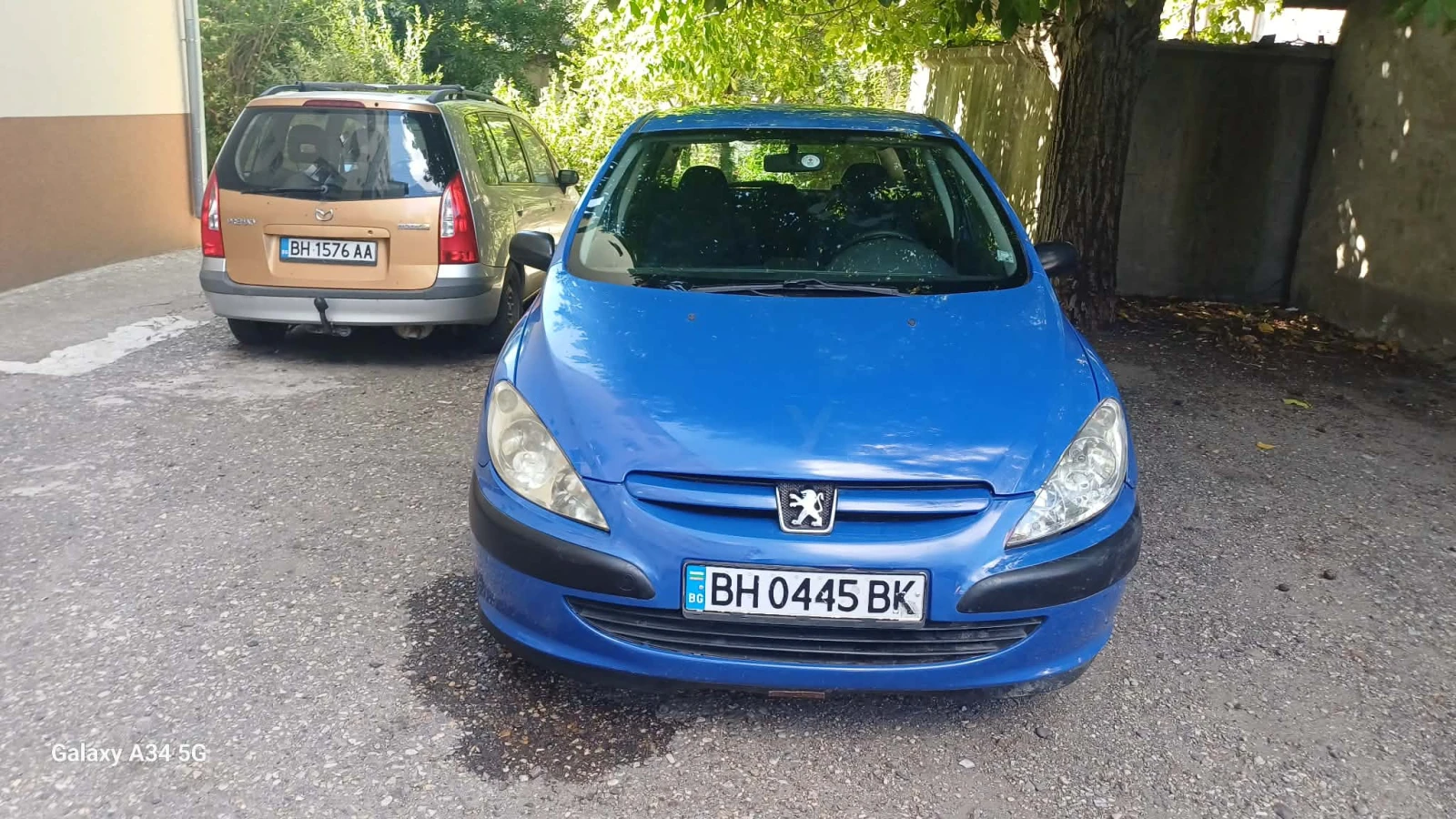 Peugeot 307 1.4