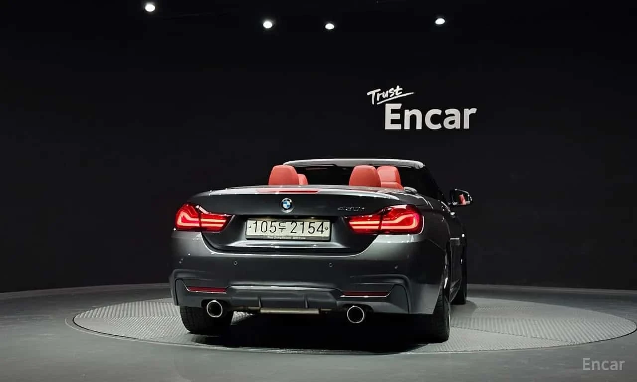 BMW 430 M Sport Convertible/ФИНАНСИРАНЕ, снимка 4 - Автомобили и джипове - 56301255