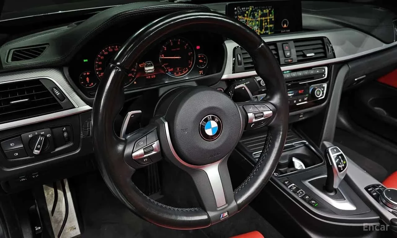 BMW 430 M Sport Convertible/ФИНАНСИРАНЕ, снимка 13 - Автомобили и джипове - 56301255