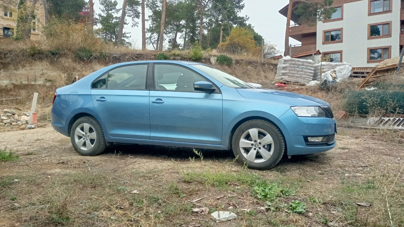 Skoda Rapid 1.0  TSI petrol | Mobile.bg � ����������� 6