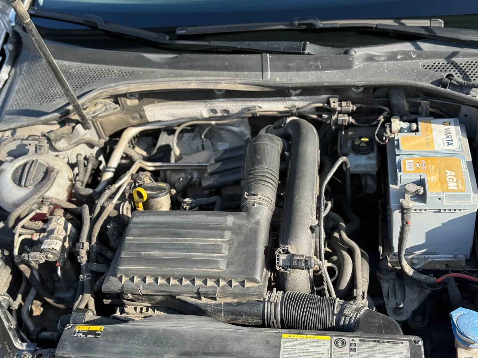 VW Golf TOP* Navi* Tuch* NGT, снимка 8 - Автомобили и джипове - 56620169