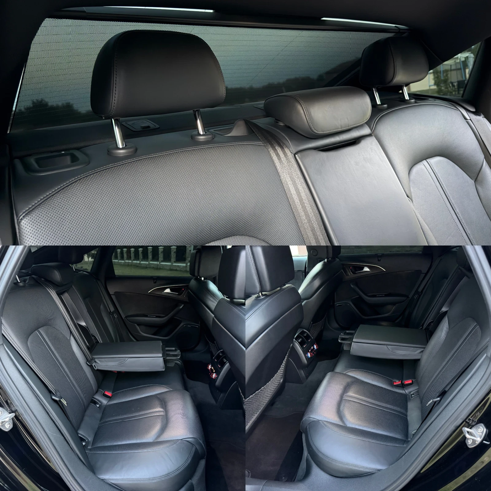 Audi A6 3.0 TFSI SUPERCHARGED 8ZF QUATTRO MATRIX, снимка 12 - Автомобили и джипове - 56640929