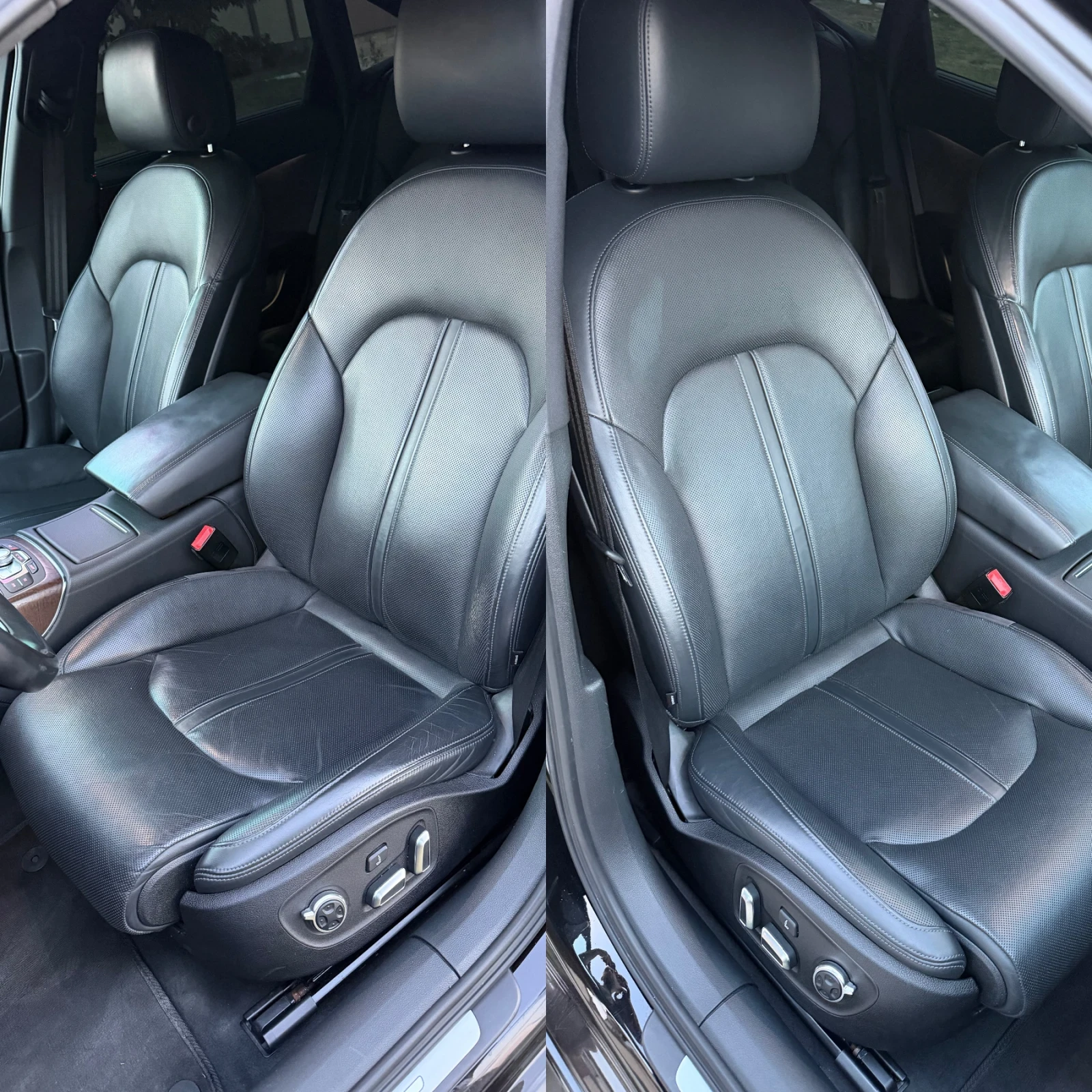 Audi A6 3.0 TFSI SUPERCHARGED 8ZF QUATTRO MATRIX, снимка 11 - Автомобили и джипове - 56640929