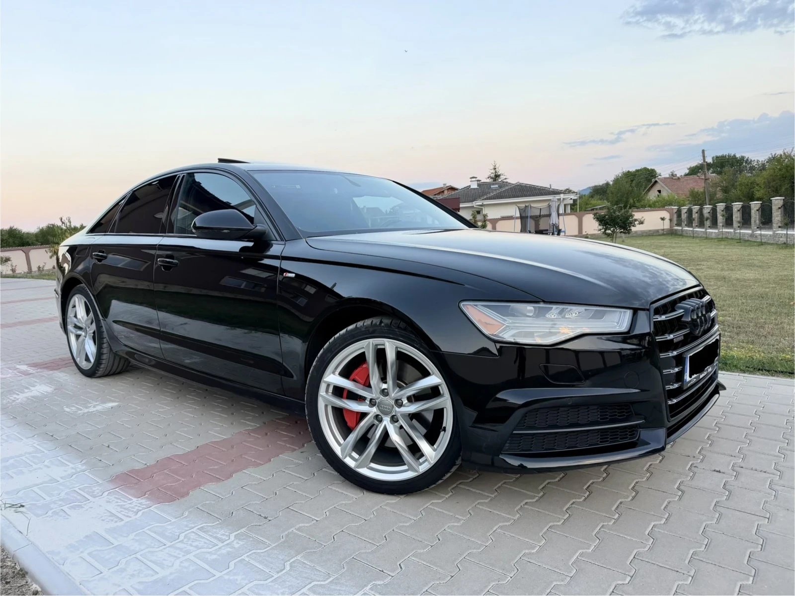 Audi A6 3.0 TFSI SUPERCHARGED 8ZF QUATTRO MATRIX