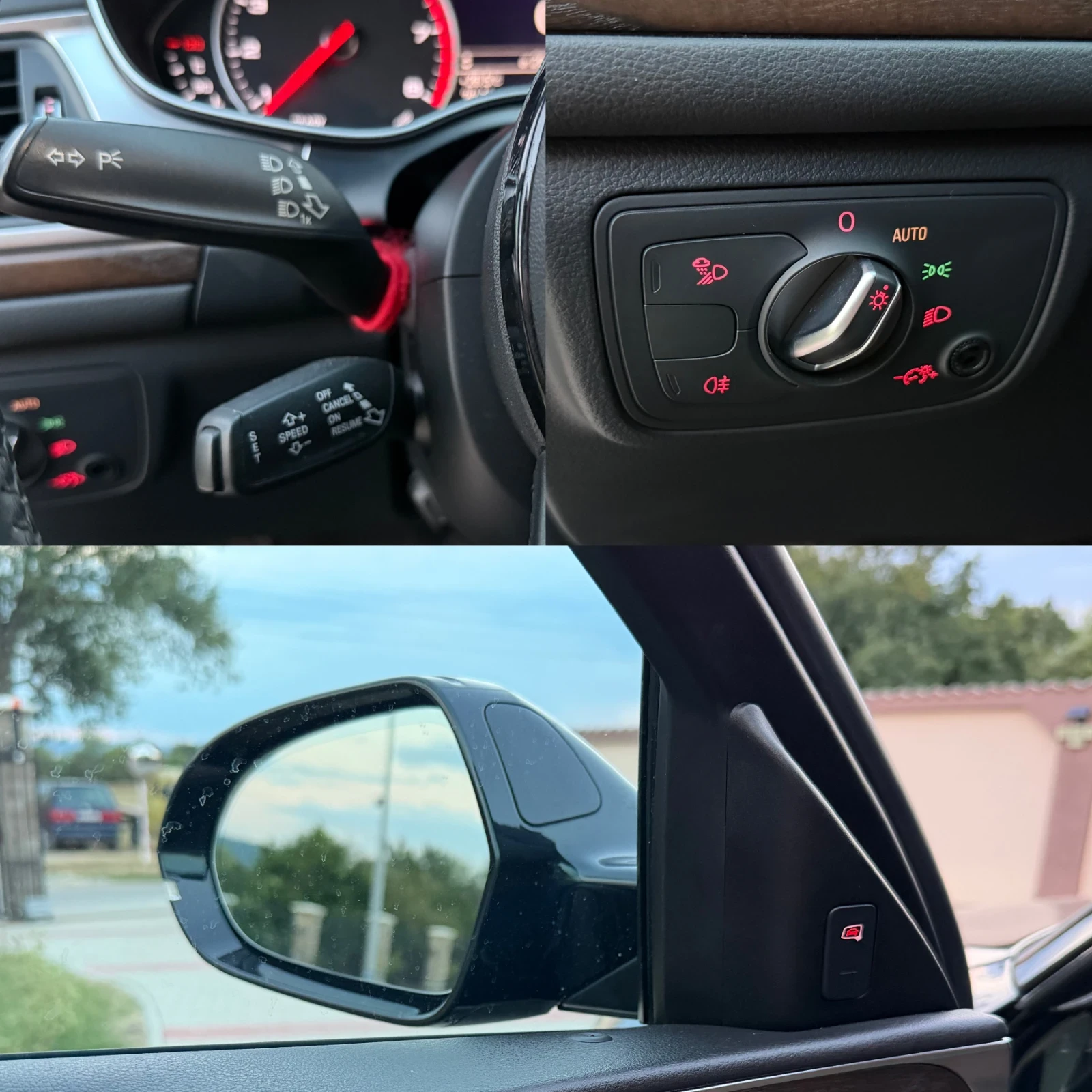 Audi A6 3.0 TFSI SUPERCHARGED 8ZF QUATTRO MATRIX, снимка 16 - Автомобили и джипове - 56640929