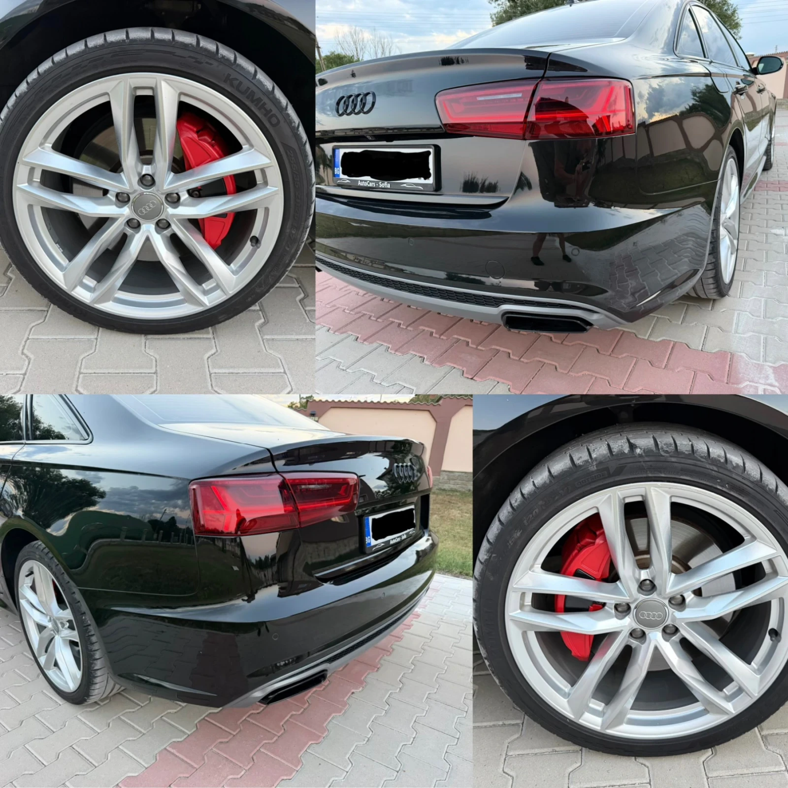 Audi A6 3.0 TFSI SUPERCHARGED 8ZF QUATTRO MATRIX, снимка 8 - Автомобили и джипове - 56640929