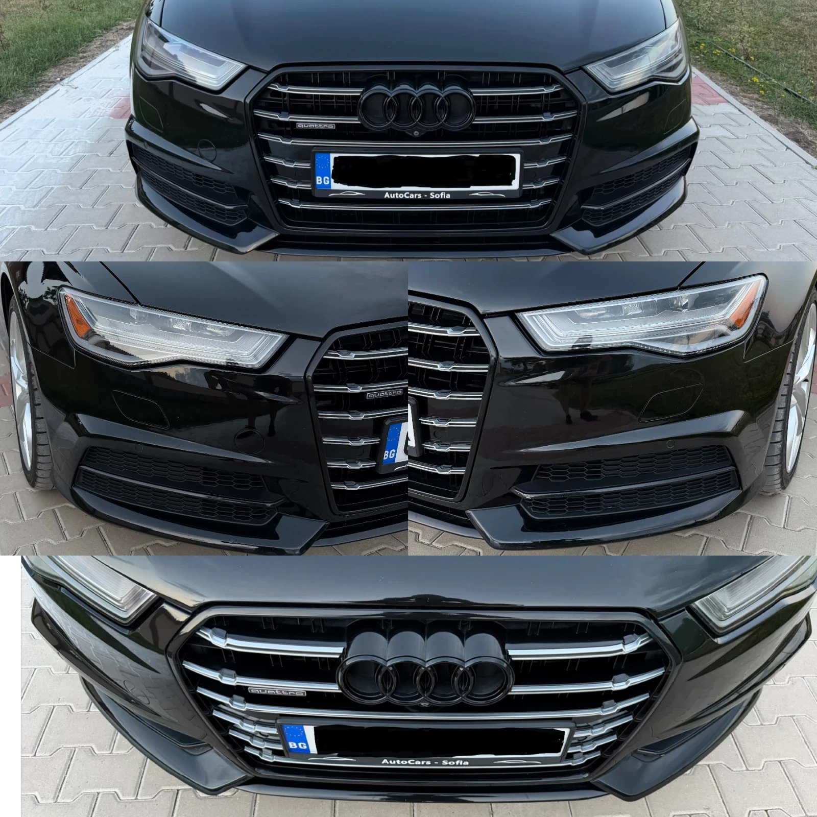 Audi A6 3.0 TFSI SUPERCHARGED 8ZF QUATTRO MATRIX, снимка 6 - Автомобили и джипове - 56640929