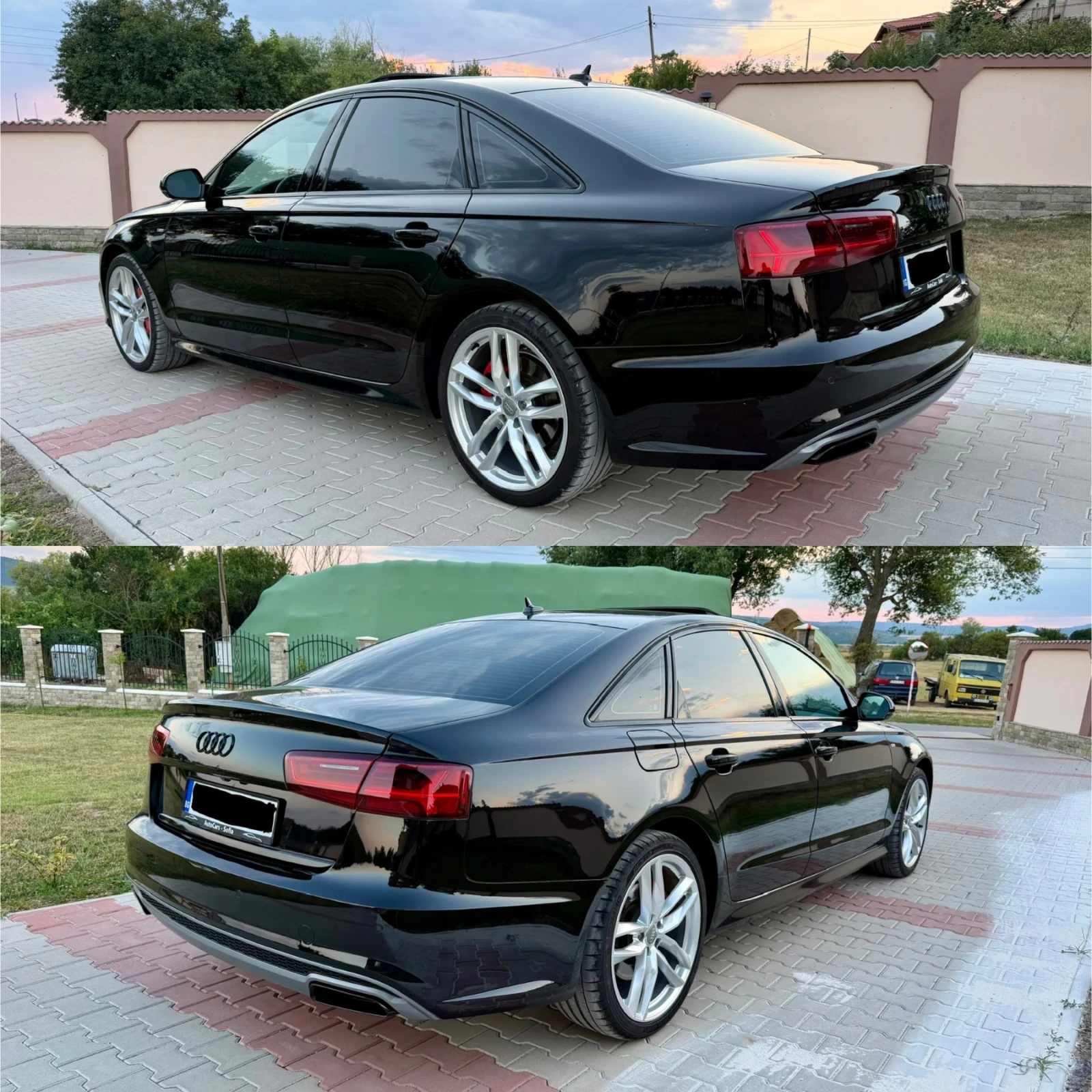 Audi A6 3.0 TFSI SUPERCHARGED 8ZF QUATTRO MATRIX, снимка 4 - Автомобили и джипове - 56640929