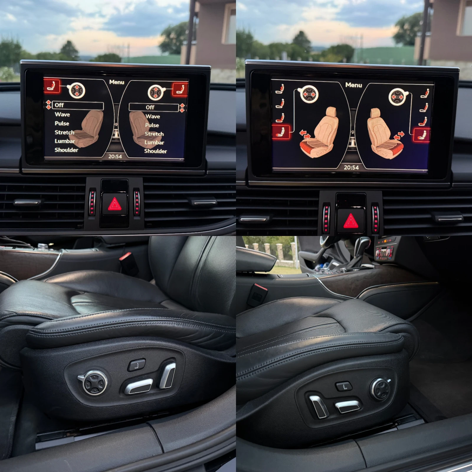 Audi A6 3.0 TFSI SUPERCHARGED 8ZF QUATTRO MATRIX, снимка 17 - Автомобили и джипове - 56640929