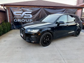 Audi Q7 360* Head Up* Печка* Night Vision* 3xS Line, снимка 1