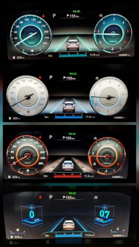 Hyundai Santa fe 2.2CRDi/FACELIFT//PREMIUM+ //4WD/8 СК/DISTRONIC/F1, снимка 13