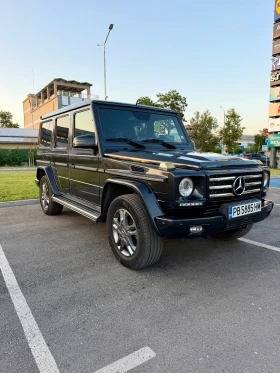 ����� �� �������� �� Mercedes-Benz G 350