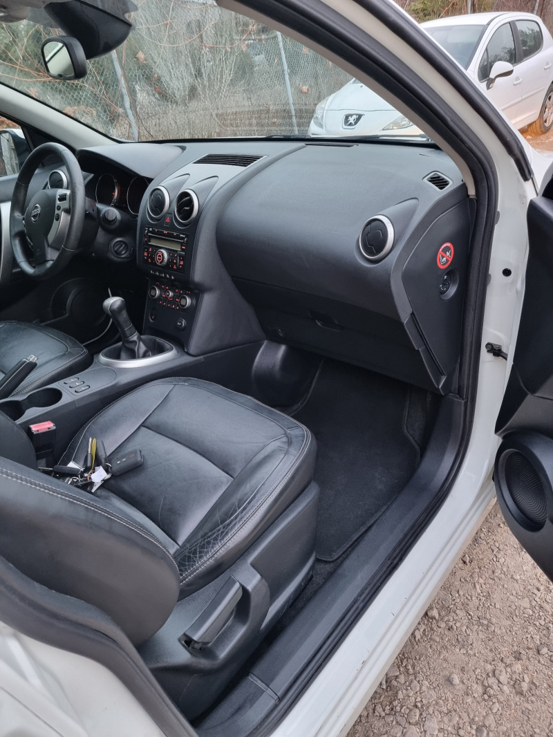 Nissan Qashqai 1.6.бензин /газ, снимка 5 - Автомобили и джипове - 46321329