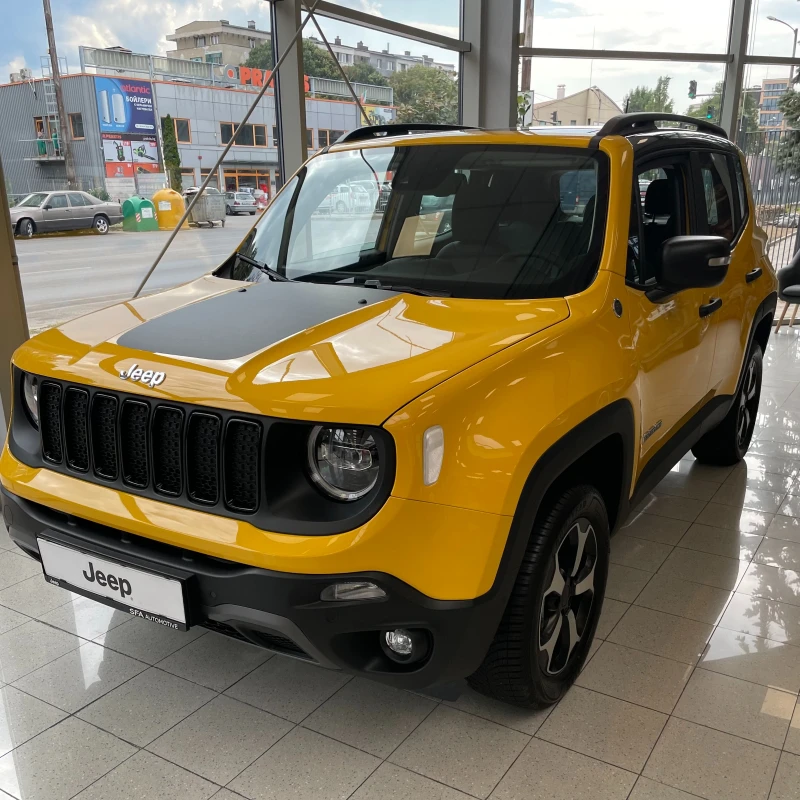 Jeep Renegade TRAILHAWK 1.3 PHEV Petrol 240 hp AT6 4xe, снимка 1 - Автомобили и джипове - 46957779