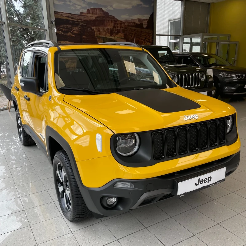 Jeep Renegade TRAILHAWK 1.3 PHEV Petrol 240 hp AT6 4xe, снимка 3 - Автомобили и джипове - 46957779