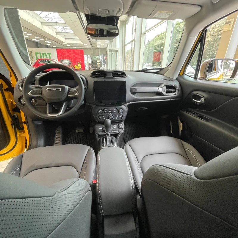 Jeep Renegade TRAILHAWK 1.3 PHEV Petrol 240 hp AT6 4xe, снимка 10 - Автомобили и джипове - 46957779