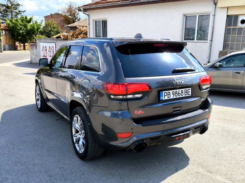 Jeep Grand cherokee 6.4 SRT V8 Hemi / LPG , снимка 4 - Автомобили и джипове - 47175462