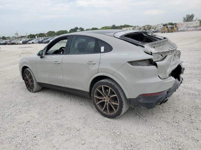 Porsche Cayenne COUPE, снимка 2 - Автомобили и джипове - 47331148