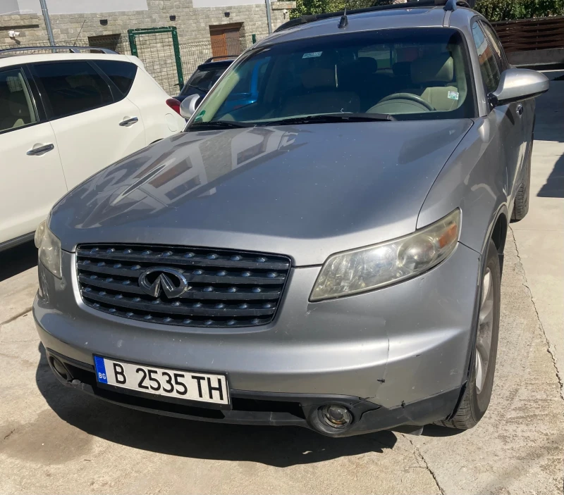 Infiniti Fx 35, снимка 1 - Автомобили и джипове - 47352385