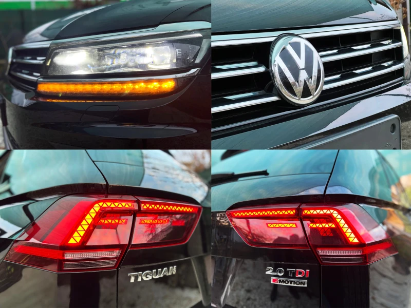 VW Tiguan 2.0TDI, 4-MOTION, HIGHLINE, PANORAMA, DYNAUDIO, снимка 13 - Автомобили и джипове - 48322085