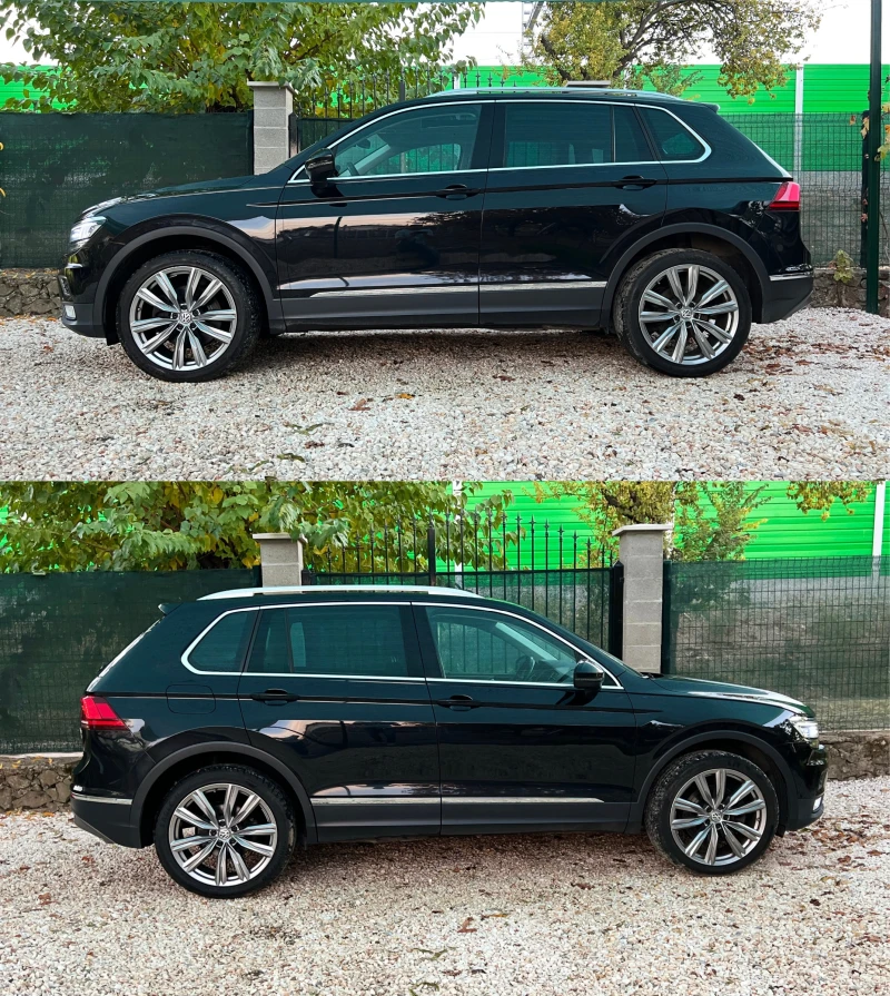 VW Tiguan 2.0TDI, 4-MOTION, HIGHLINE, PANORAMA, DYNAUDIO, снимка 5 - Автомобили и джипове - 48322085