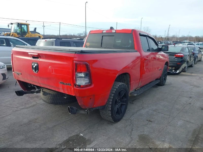 Dodge RAM 1500 BIG HORN 4X4 6&#39;4 BOX* , снимка 9 - Автомобили и джипове - 48797295