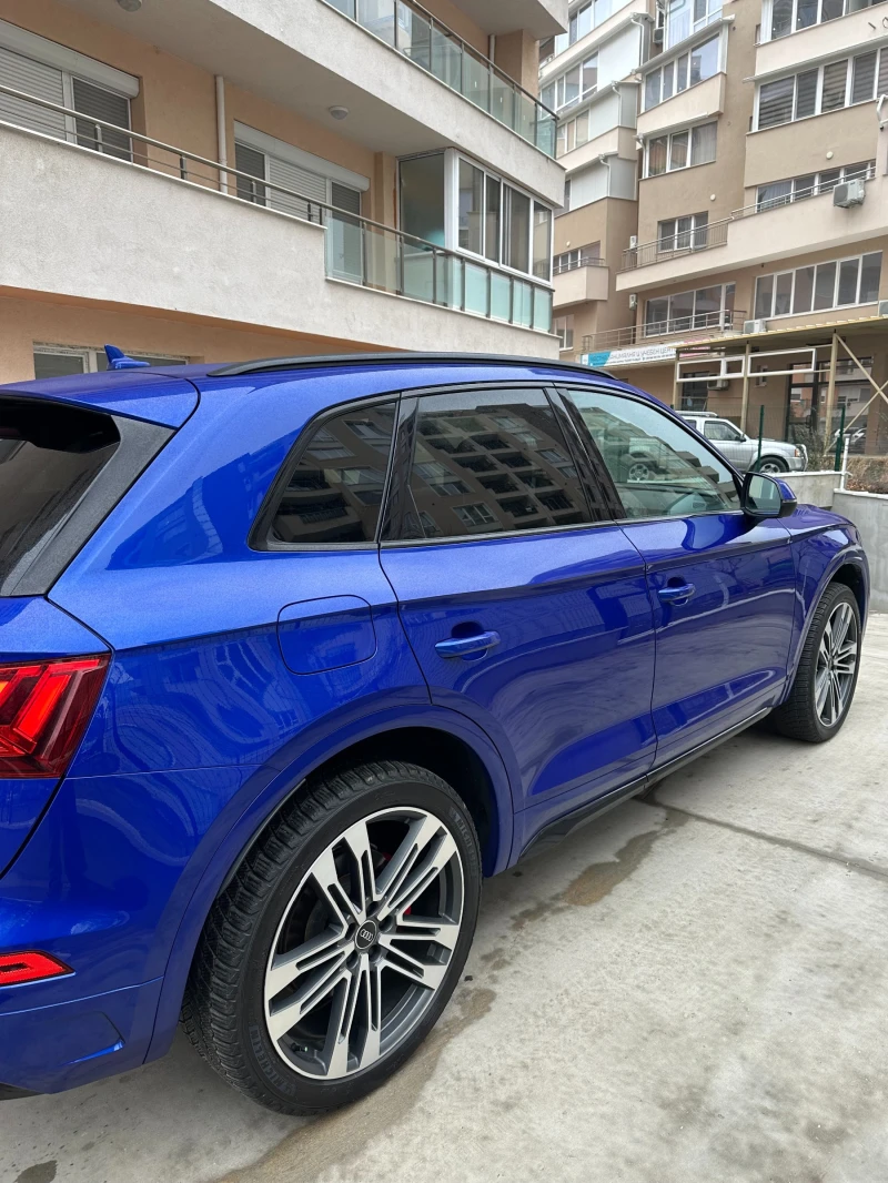 Audi SQ5 3.0 TFSI FACELIFT CARBON, снимка 7 - Автомобили и джипове - 48953842