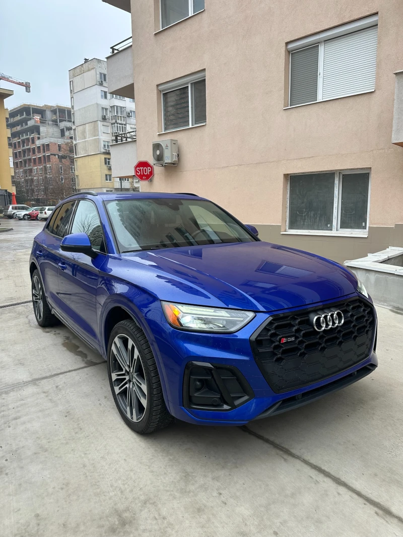 Audi SQ5 3.0 TFSI FACELIFT CARBON, снимка 1 - Автомобили и джипове - 48953842