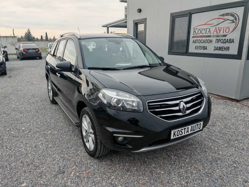 Renault Koleos като нова 4X4