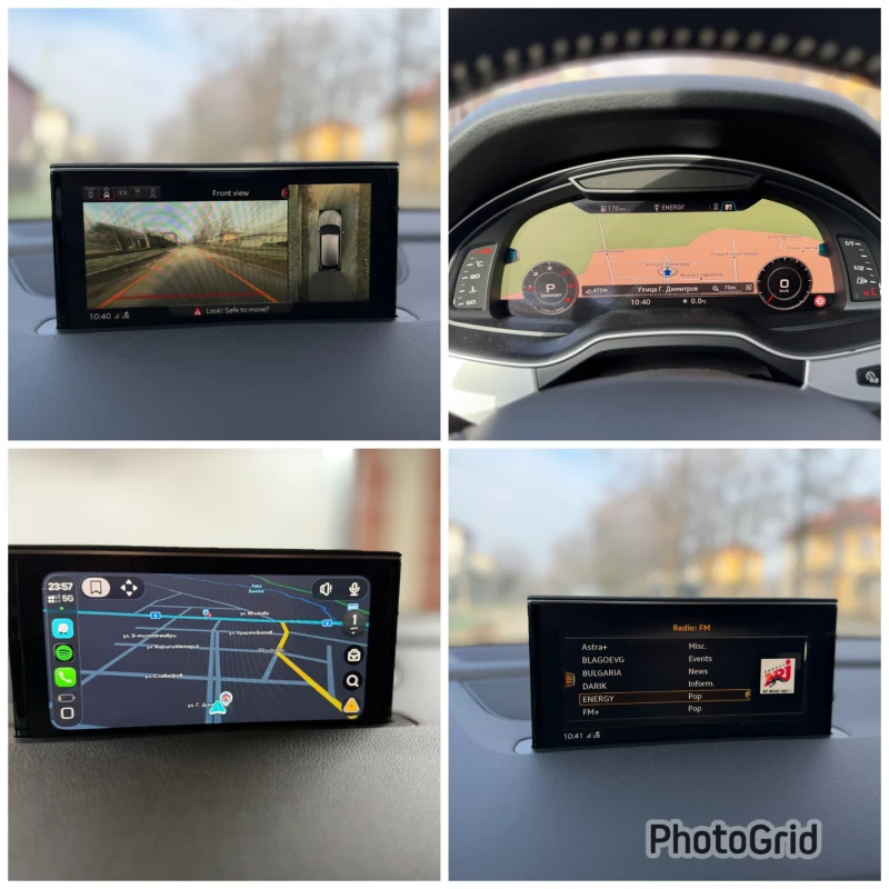 Audi Q7 360* Head Up* Печка* Night Vision* 3xS Line, снимка 14 - Автомобили и джипове - 52823841