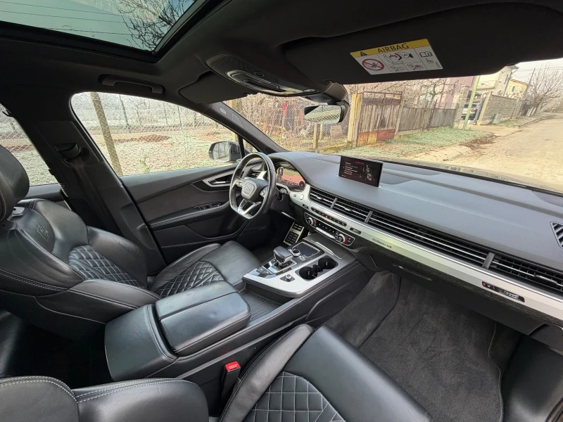 Audi Q7 360* Head Up* Печка* Night Vision* 3xS Line, снимка 10 - Автомобили и джипове - 52823841