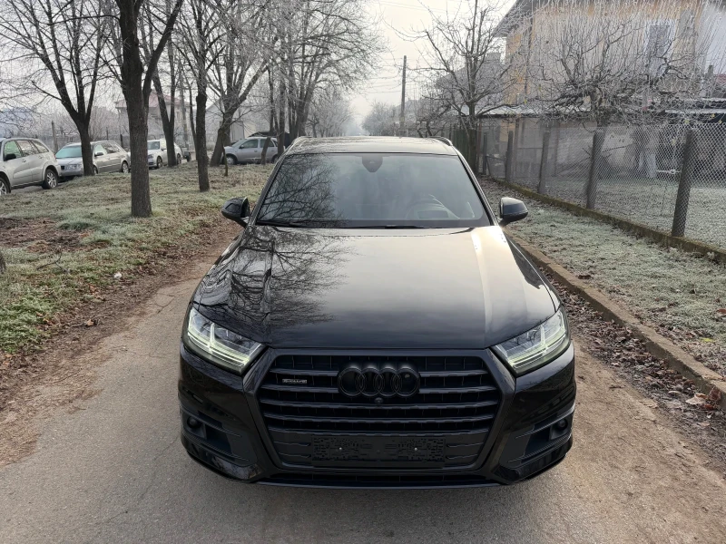 Audi Q7 360* Head Up* Печка* Night Vision* 3xS Line