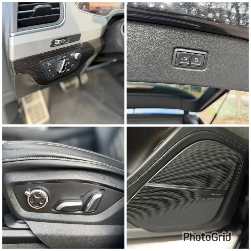 Audi Q7 360* Head Up* Печка* Night Vision* 3xS Line, снимка 16 - Автомобили и джипове - 52823841