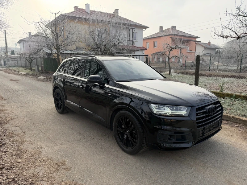 Audi Q7 360* Head Up* Печка* Night Vision* 3xS Line, снимка 2 - Автомобили и джипове - 52823841