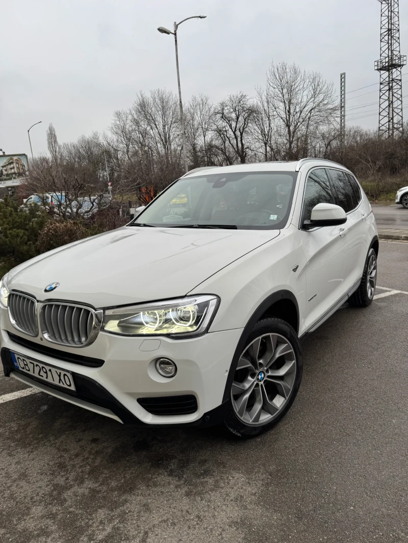 BMW X3 X drive 28I Фул Екстри