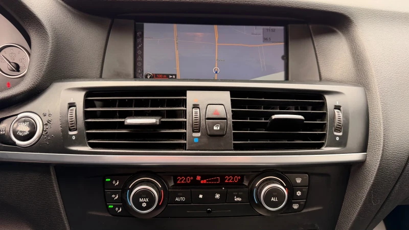 BMW X3 M PACKET XDRIVE , снимка 9 - Автомобили и джипове - 53350686