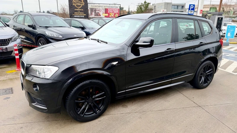 BMW X3 M PACKET XDRIVE , снимка 17 - Автомобили и джипове - 53350686