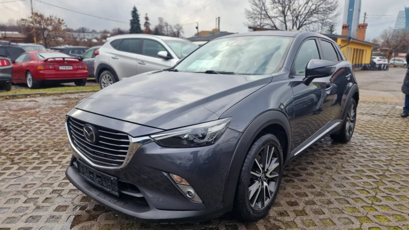 Mazda CX-3 2.0i Revolution Executive Keyless Distronic , снимка 3 - Автомобили и джипове - 53394535