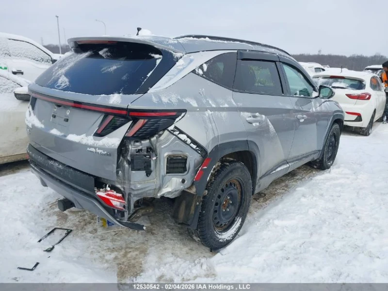 Hyundai Tucson Luxury* Hybrid* 4WD * , снимка 4 - Автомобили и джипове - 53440835