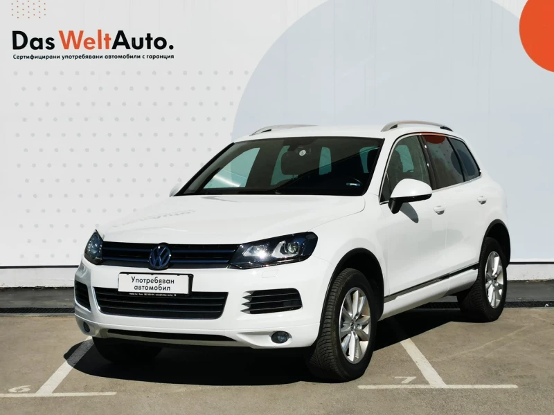 VW Touareg V6 TDI BMT - 34500 лв. - 81644645 1