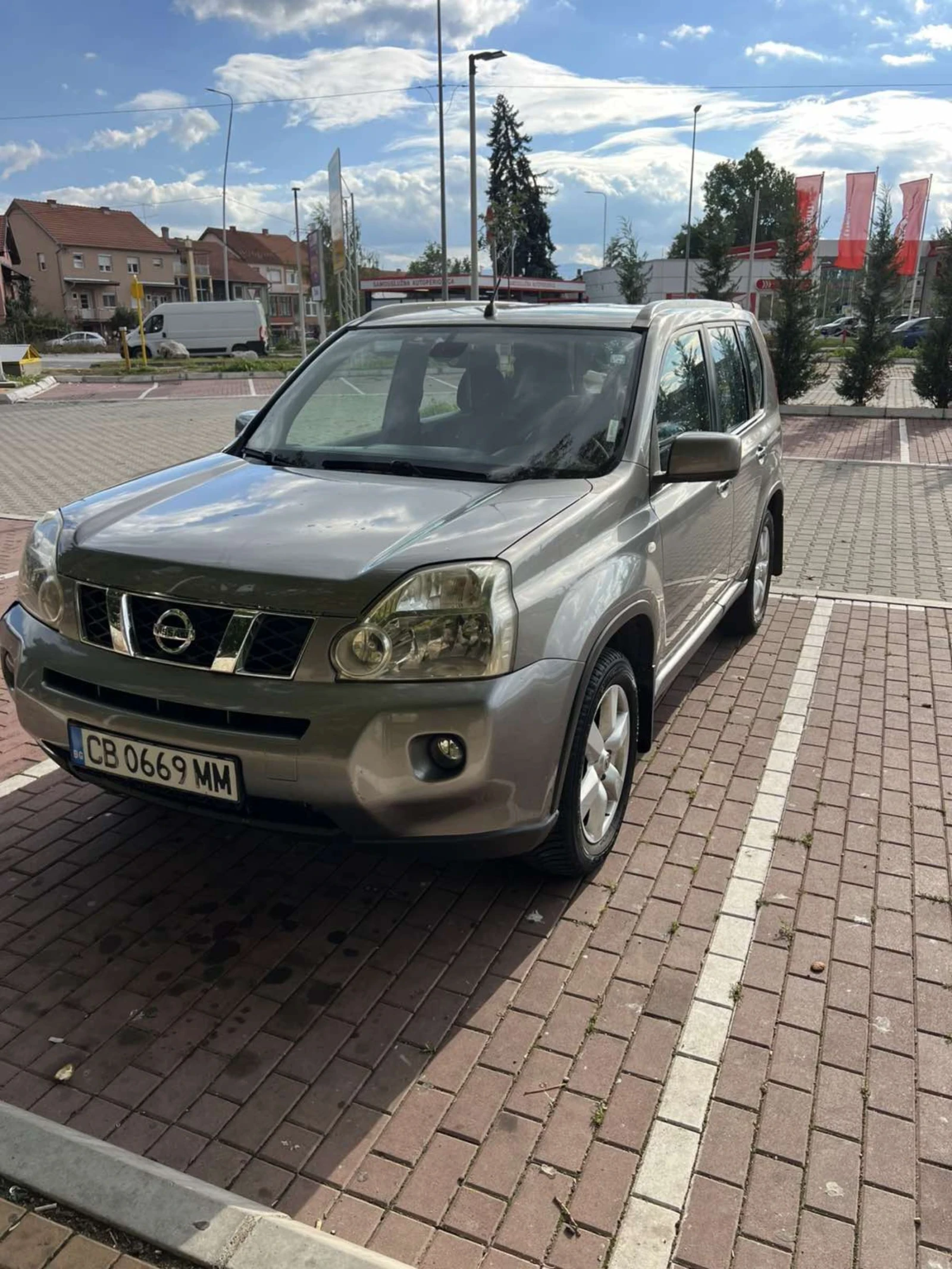 Nissan X-trail, снимка 1