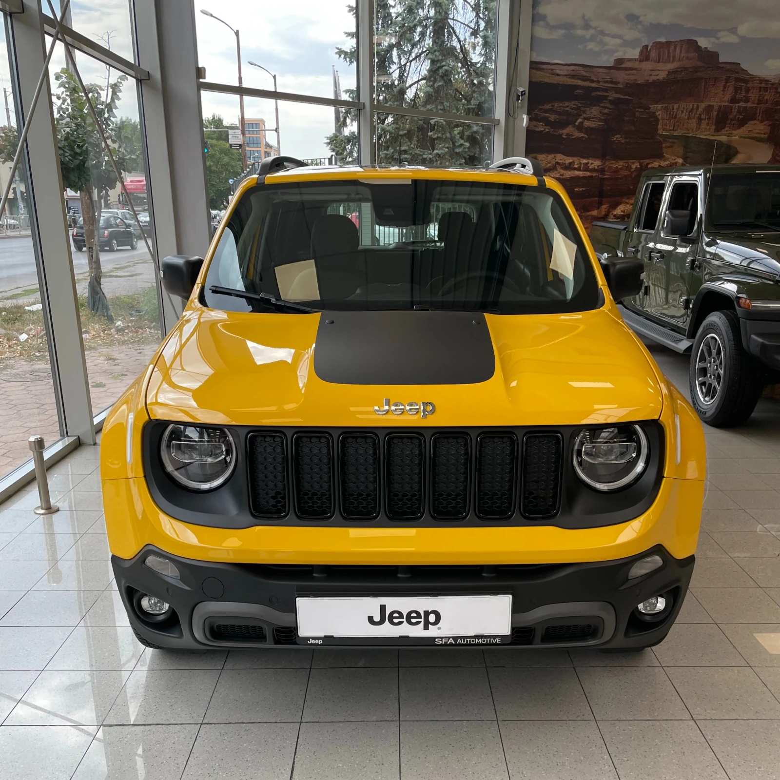 Jeep Renegade TRAILHAWK 1.3 PHEV Petrol 240 hp AT6 4xe - изображение 2