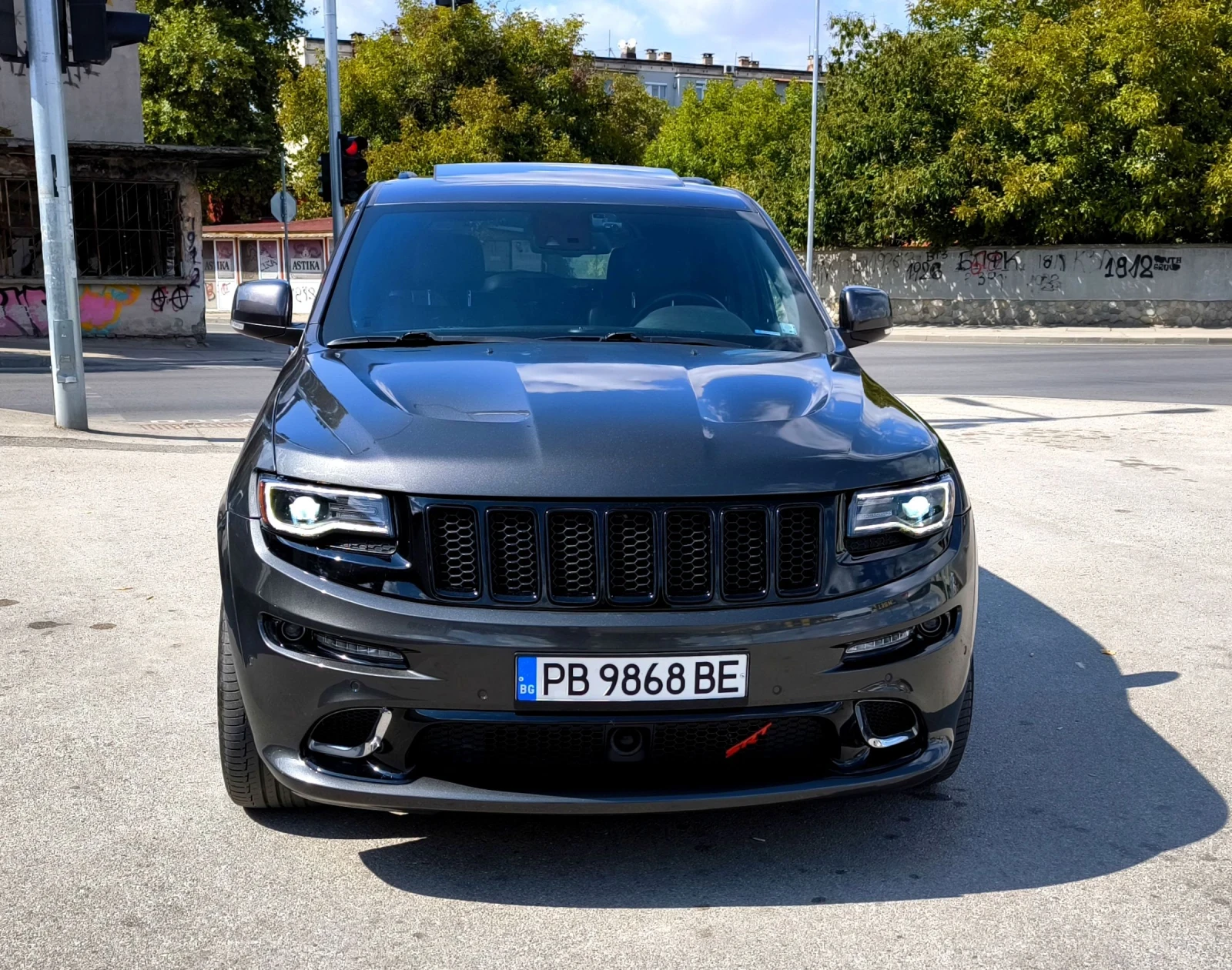 Jeep Grand cherokee 6.4 SRT V8 Hemi / LPG  - изображение 9