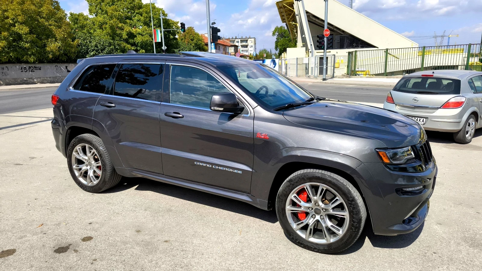 Jeep Grand cherokee 6.4 SRT V8 Hemi / LPG  - изображение 7