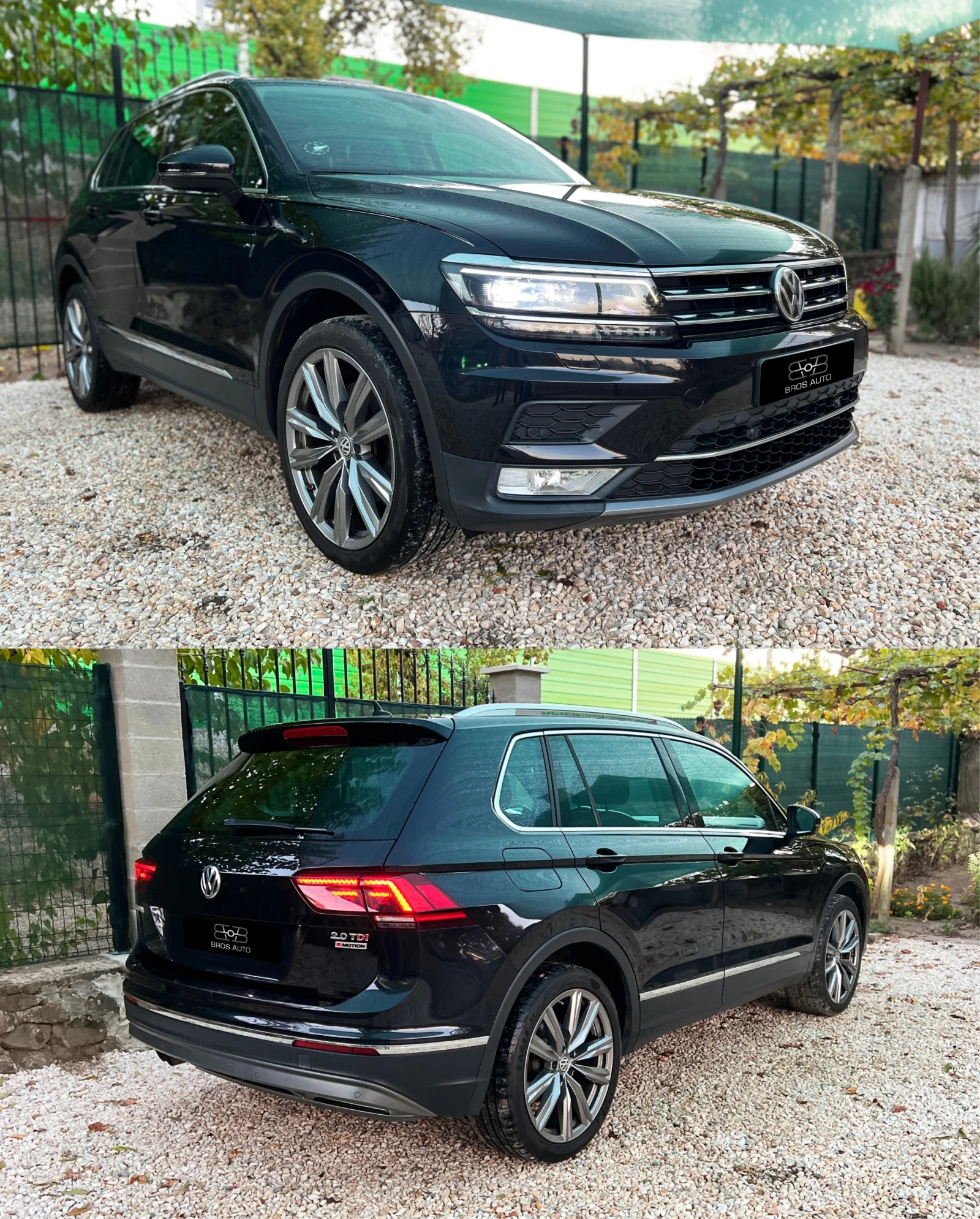 VW Tiguan 2.0TDI, 4-MOTION, HIGHLINE, PANORAMA, DYNAUDIO - изображение 3