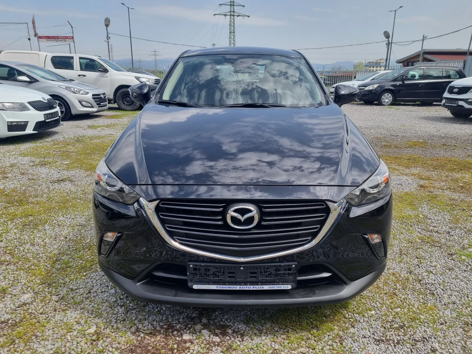 Mazda CX-3 2.0i 150kc. * NAVI* КАМЕРА*  - изображение 2