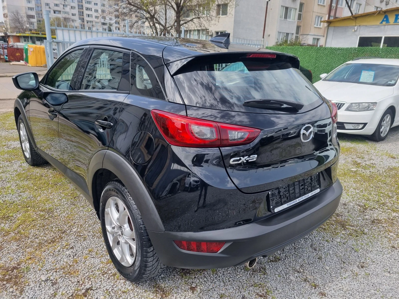 Mazda CX-3 2.0i 150kc. * NAVI* КАМЕРА*  - изображение 4