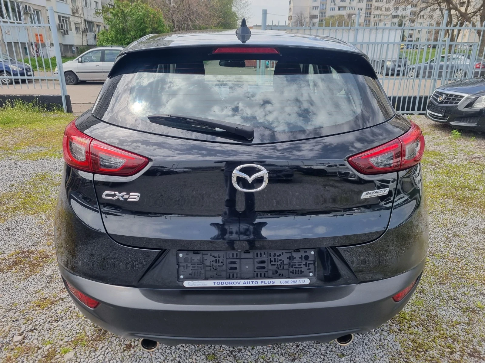 Mazda CX-3 2.0i 150kc. * NAVI* КАМЕРА*  - изображение 5