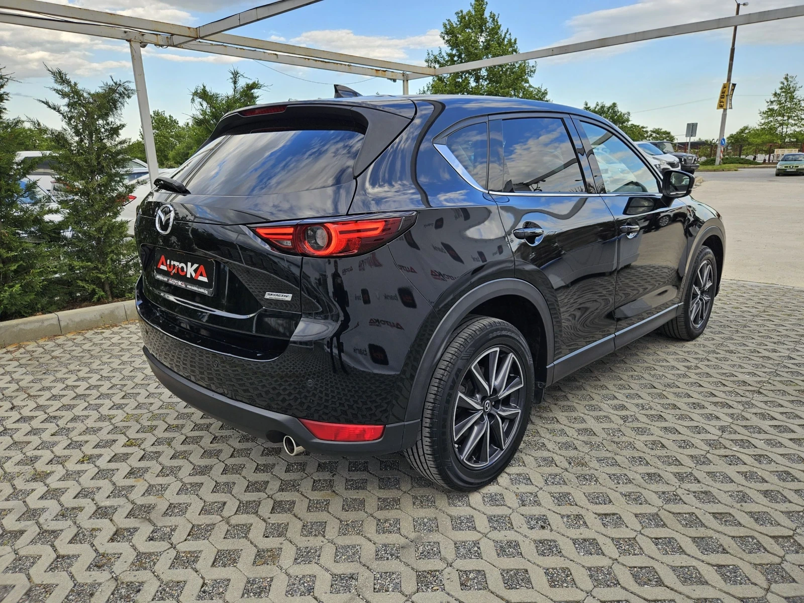 Mazda CX-5 2.2D-150кс= АВТОМАТ= 4Х4= HUD= BOSE= ПОДГРЕВ - изображение 3